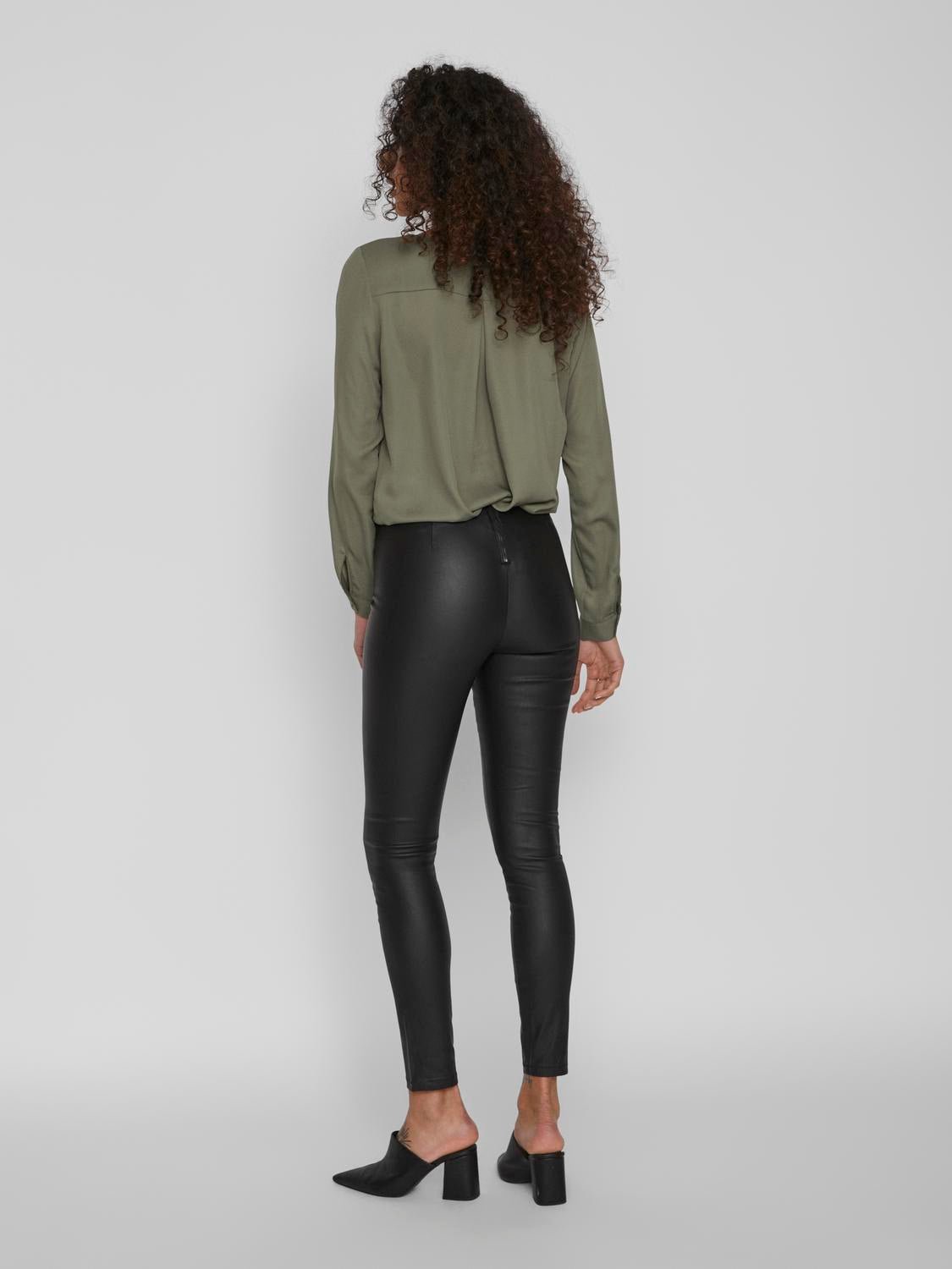 VICOMMIT Leggings - Black - VERO MODA & VILA Bergvik